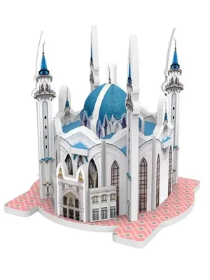 3D пазл IQ 3D PUZZLE Стадион Казань арена купить по цене 477 ₽ в  интернет-магазине Детский мир