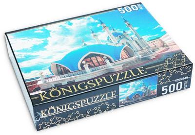 Пазл Konigspuzzle *Россия. Казань. Кул-Шариф* 500 элементов - ГИК500-8310 |  детские игрушки с доставкой от интернет-магазина RC-TODAY.RU