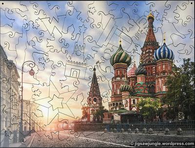Москва” от “Нескучные игры” – puzzle evangelist