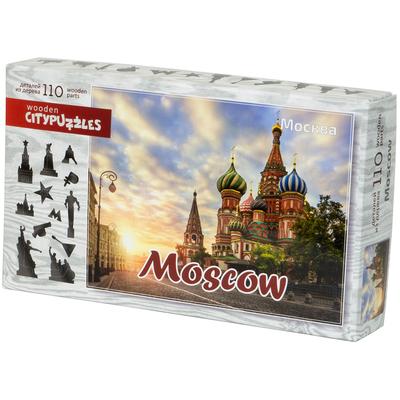 Пазл CubicFun Москва CityLine 3D 204детали MC266h купить по цене 1649 ₽ в  интернет-магазине Детский мир