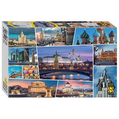 3D пазл CityLine Москва Cubic Fun MC266h - купить за 2090 рублей рублей в  интернет-магазине Юниор