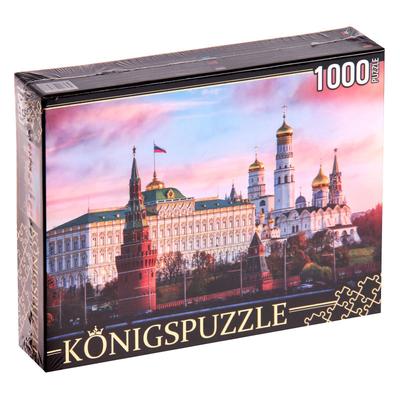 Citypuzzles: Пазл Москва купить в магазине настольных игр Cardplace