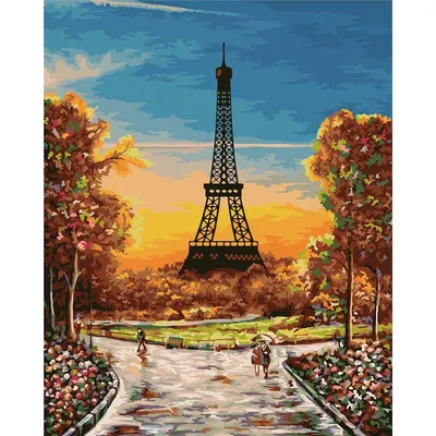 Атмосферные пейзажи Парижа от Стефани Ле Лэй (Stéphanie Le Lay) | Париж  франция, Париж, Эйфелева башня
