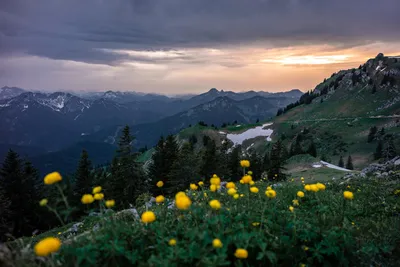 Пейзажи Германии фото