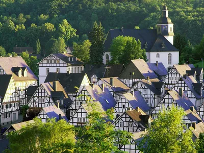 Романтичные замки - долина Рейна Пейзаж Германии Взгляд Kat Стоковое Фото -  изображение насчитывающей ландшафт, популярно: 77276616