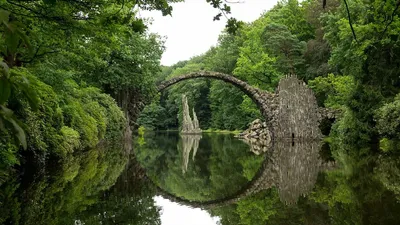 Пейзажи Германии - словно кадры из сказки (5 фото) • OTDIH.PRO