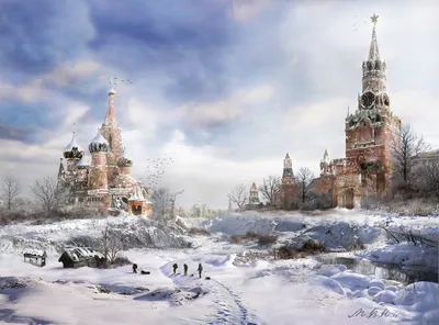 Старая Москва на картинах художников — Teletype