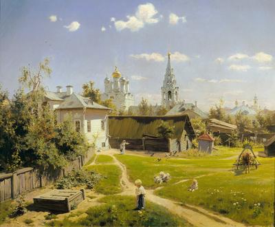 Москва в живописи