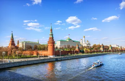 Город с высоты птичьего полета: смотровые площадки и живописные виды Москвы