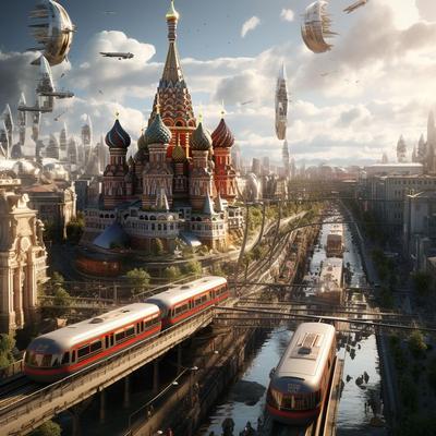 Парки Москвы: лучшие места для осенней фотосессии