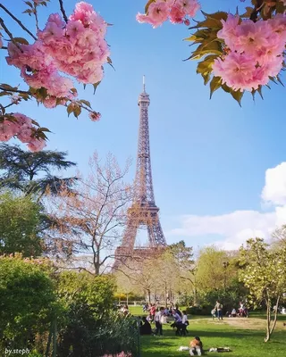 Пейзажи Парижа фото