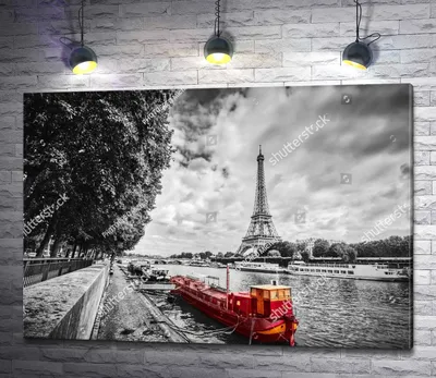 Картина 50х60 «Виды Парижа» 5г346 – InreriorShop