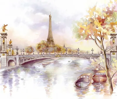 Пейзажи Парижа фото фотографии
