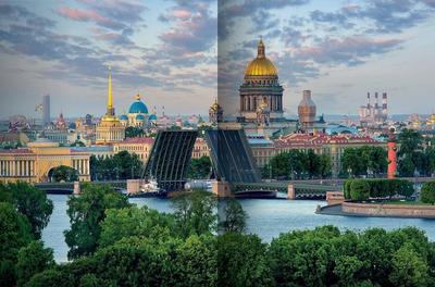 Санкт-Петербург | Красивые места, Пейзажи, Летний пейзаж