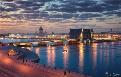 Замечательные пейзажи Санкт-Петербурга Андрея Помянтовского