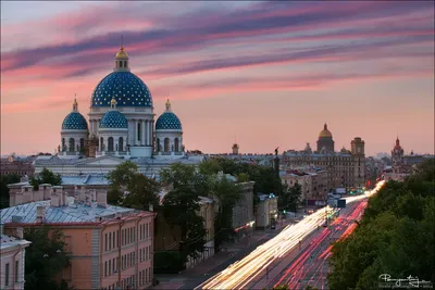 Пушкин, Санкт-Петербург - пейзажи и фотографии