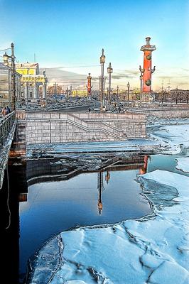 Зимние пейзажи Санкт-Петербурга | Фото-ревю