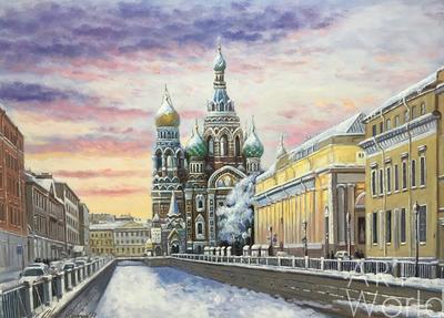Виды Санкт-Петербурга | Картины Наталья Савенкова