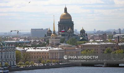Крыши Санкт Петербурга - 70 фото
