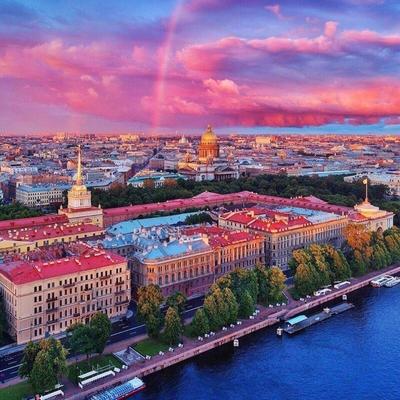 Санкт Петербург | Питер в Instagram: «Добрый вечер! Желаем всем таких же  ярких моментов в жизни, как этот закат🌇 📸Фо… | Закаты, Красивые места, Санкт  петербург