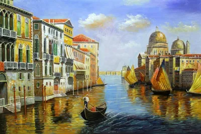Пейзажи Венеции фото