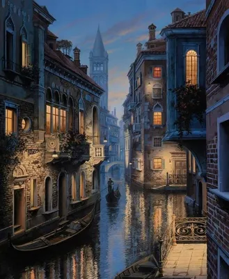 Городской пейзаж Венеции Италии Редакционное Фотография - изображение  насчитывающей город, культура: 35804997