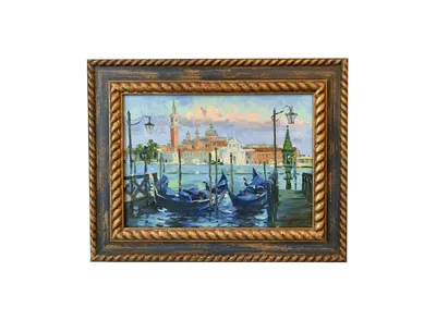 Коллаж. Красивые Пейзажи И Атмосфера Венеции, Италия Фотография, картинки,  изображения и сток-фотография без роялти. Image 29406733