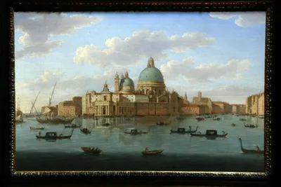 Заснеженная Венеция, красивые пейзажи…» — создано в Шедевруме