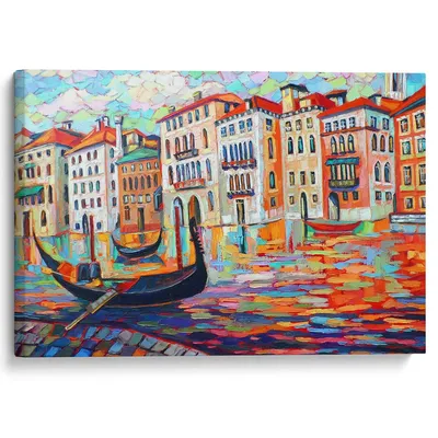 Пейзаж В Венеции, Италия Фотография, картинки, изображения и  сток-фотография без роялти. Image 44214289