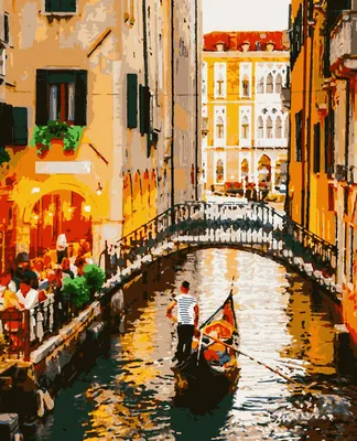 Венецианские пейзажи от Каналетто до Бенуа | Живопись | Дзен