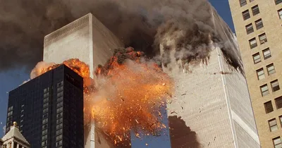 9/11 в Нью-Йорке: кадры, подтверждающие масштаб трагедии - 11.09.2021,  Sputnik Латвия