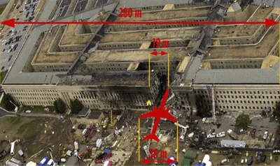 Куда пропали останки боинга, который врезался в здание Пентагона 11 сентября  2001 года | Русская Семёрка | Дзен