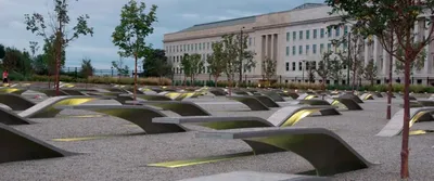 Национальный мемориал Пентагона 9 сентября | Вашингтон