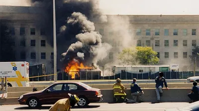ФБР опубликовало неизвестные снимки атаки на Пентагон 11 сентября — РБК