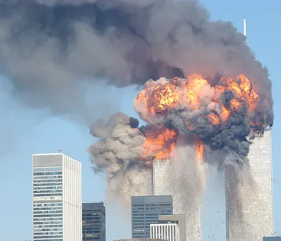 Трагедия 11 сентября. Как это было. - Фотохронограф