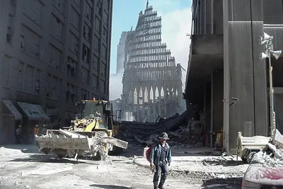 Ground Zero от 11 сентября 2001 г. [взрыв во Всемирном торговом центре и  его окрестностях, Нью-Йорк, Нью-Йорк] - PICRYL Поиск в мировом общественном  достоянии