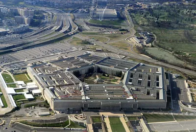 Пентагон | Вид на Пентагон со Стеллы. Почти нифига не видно,… | Flickr