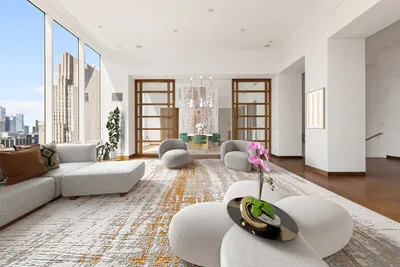 Penthouse with NYC's highest private terrace lists for $59M