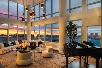 A New York Penthouse 1,000 Feet Above Street Level Fetches $50 Million-Plus  - Mansion Global