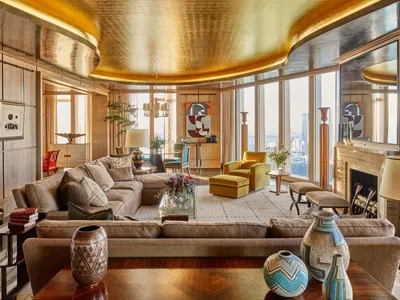 A New York Penthouse With a Private Rooftop Pool is Asking $49.995 Million  - Mansion Global