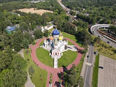 Храм Спаса Преображения в Переделкине, Патриаршее подворье | Западное  викариатство. Официальный портал.