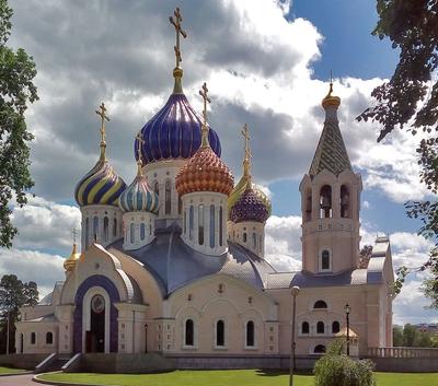 Писательский посёлок в Переделкино