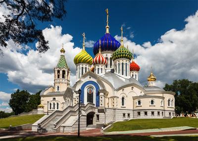 Москва Переделкино Центр Православного наследия Собор Игоря Черниговского  Фотография