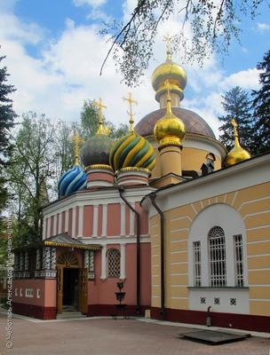 Москва Переделкино Центр Православного наследия Собор Игоря Черниговского  Фотография