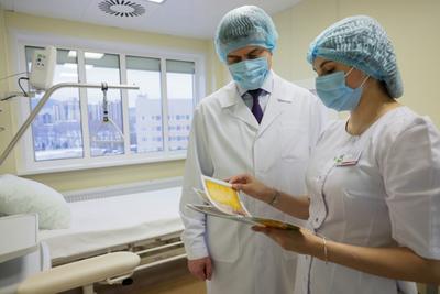 В Ачинском перинатальном центре оказывают высокотехнологичную медицинскую  помощь - KP.RU