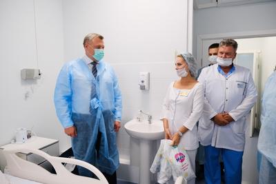 В Новосибирском перинатальном центре появился реанимобиль для новорожденных  | Sobaka.ru