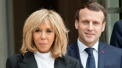 Жена президента Франции Брижит Макрон - о любви к мужу: Вот мы завтракаем -  я с моими морщинами, он со своей свежестью, но это нормально - KP.RU