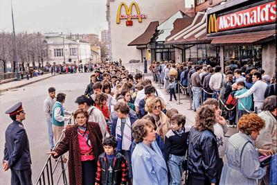 McDonald's Won Big in Russia Until the Ukraine Invasion - Bloomberg