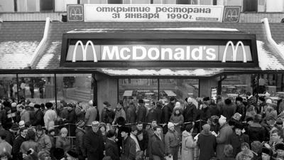 The Big Mac In Moscow Turns 30