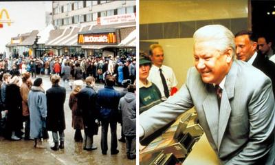 Открытие первого «Макдоналдс» в Москве — Teletype